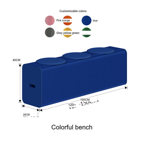 SHIBA Ichiro Stylish Telescopic Folding Bench from SHIBA