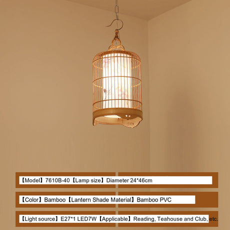 BOJI Hanzhou Elegant Fusion Ceiling Lamp from BOJI