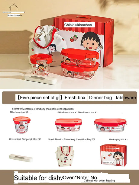MH Isadora Chic Insulated Microwave Lunchbox from MH