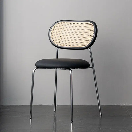 ABOUT WHITE Lisella Retro Chic Light Luxury Dining Chair from ABOUT WHITE