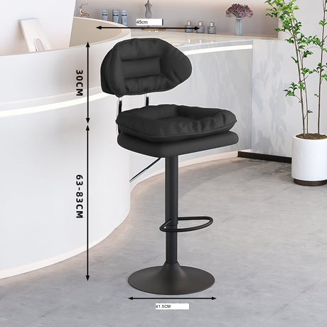YITAO Lira Elegant Lift-Back Bar Stool from YITAO
