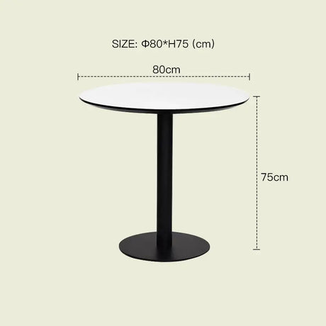 LAZYSPACE Lily Cafe Dining Table from LAZYSPACE