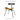 NIYE Lysander Retro Industrial Iron Dining Chair from NIYE