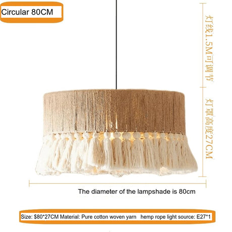 BOJI Akihiro Vintage Aesthetic Pendant Light from BOJI