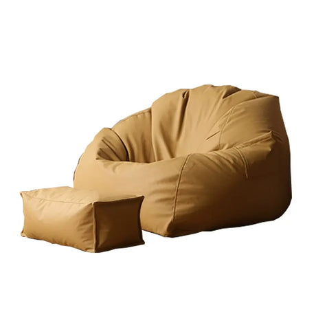 YUEMAI Theo Light Luxury Leather Bean Bag Chair from YUEMAI