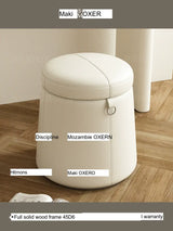 MOXER Lucinda Elegant Light Luxury Makeup Stool from MOXER