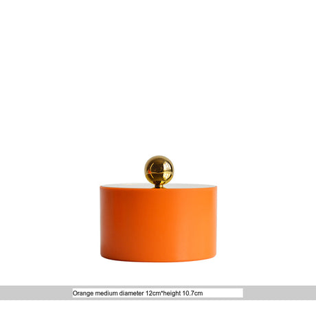 EPIUS Hiroko Sleek Metal Ball Storage Box from EPIUS