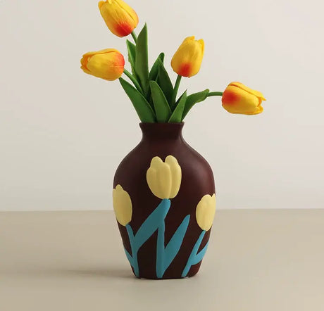 NICEMOON Theo Nordic Morandi Ceramic Vase from NICEMOON