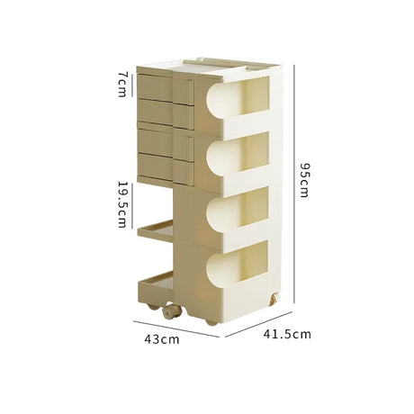 LAZYSPACE Evelyn Rotating Storage Cabinet from LAZYSPACE
