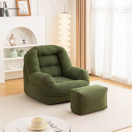 LEDONG Marisol Cozy Retro Recliner Chair from LEDONG