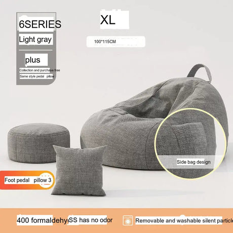 LEDONG Zephyra Comfortable Removable Washable Bean Bag from LEDONG