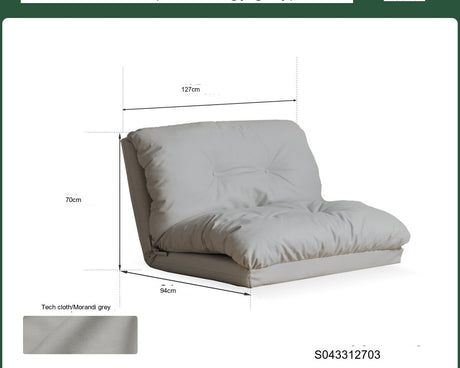 GENJI Aveline Cozy Cream Upholstered Sofa from GENJI