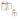 GENJI Harumi Elegant Solid Wood Long Table from GENJI