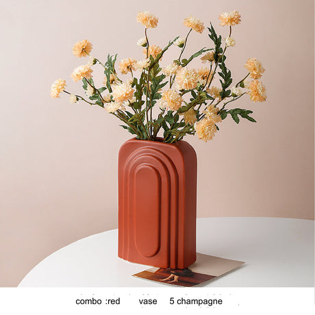 LIVETAI Isolde Elegant Nordic Art Ceramics Flower Relief Pack from LIVETAI