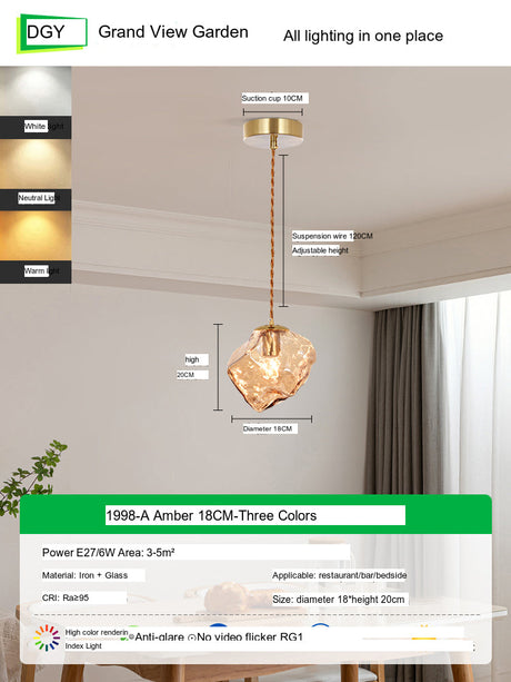GVG Underwater Effects Ceiling Lamp from Kaiyashi