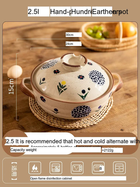 MH Aiko Elegant Durable Casserole Pot from MH