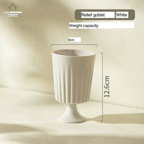 MH Taobao Elegant Insulated Glass Coffee Cup from MH