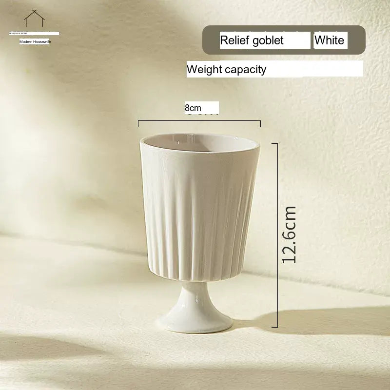 MH Taobao Elegant Insulated Glass Coffee Cup from MH