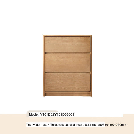GENJI Akira Natural Wood Minimalist Dressing Table from GENJI