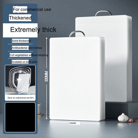 SUCO Elowen Antibacterial Plastic Nonslip Double-Sided Cutting Board from SUCO