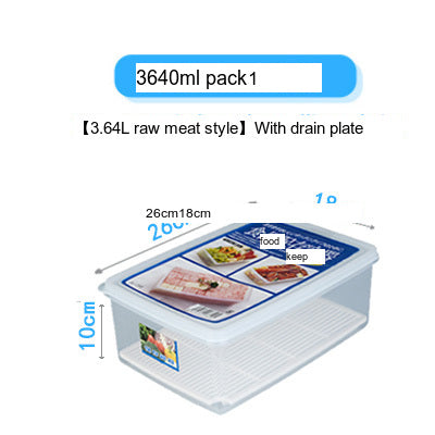 BOER Sapporo Food-Grade Sealing Storage Box from BOER