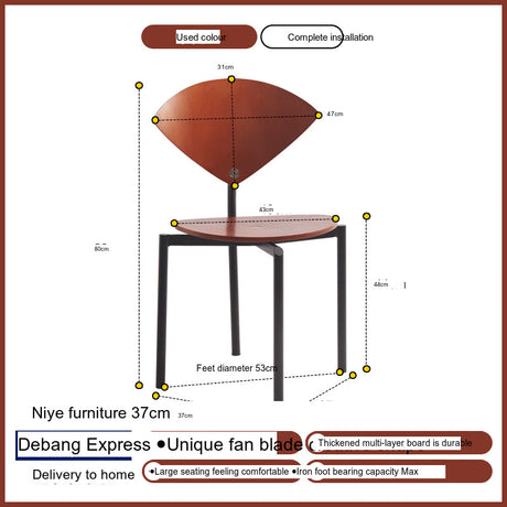 NIYE Marisol Vintage Elegant Design Dining Chairs from NIYE