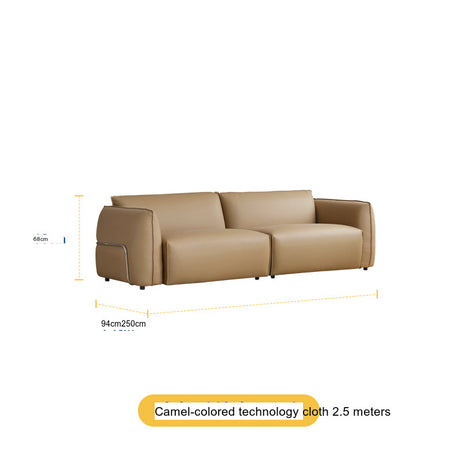 HANKE Elowen Stylish Minimalist Black Sofa from HANKE