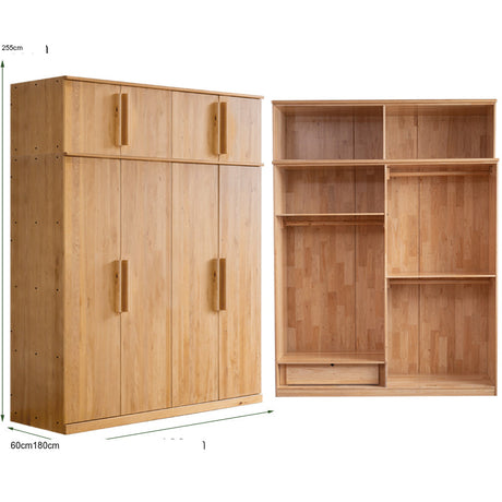 BAIYA SHUNAN Yuki Elegant Open-Gate Wardrobe from BAIYA SHUNAN