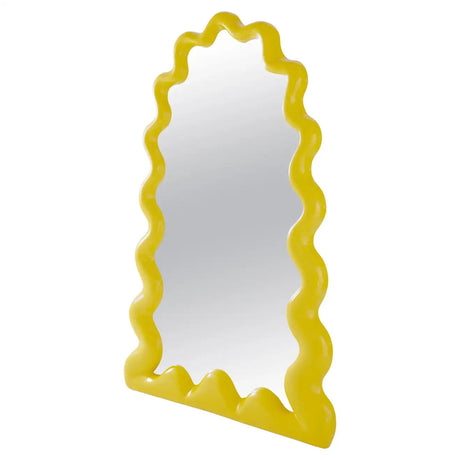 ROOMHOME Islas Del Sol Elegant Wave Full-Length Mirror from ROOMHOME