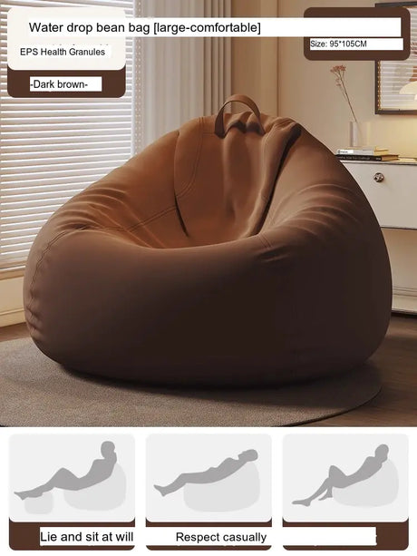 LEDONG Haruki Cozy Compact Recliner Chair from LEDONG