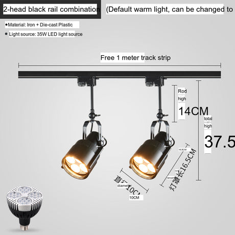 MODENG Retro Spotlight Bar Ceiling Light from MODENG
