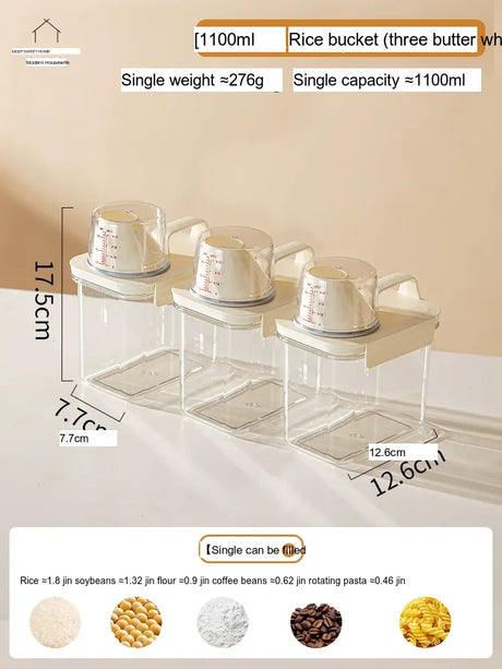 MH Sapporo Stylish Insect-Resistant Storage Box from MH
