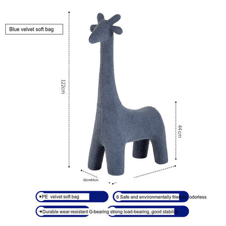 NIYE Lianwen Cozy Giraffe Design Stool from NIYE