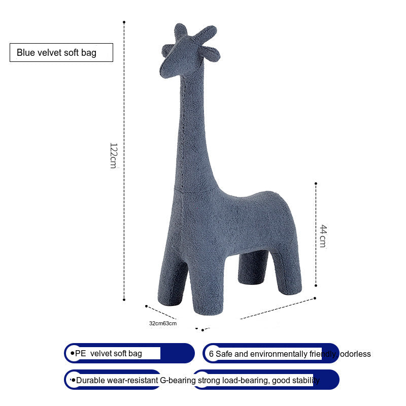 NIYE Lianwen Cozy Giraffe Design Stool from NIYE