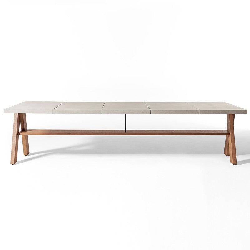 DIME GARDEN Marcellus Eco-Friendly Teak Outdoor Furniture Set from DIME GARDEN