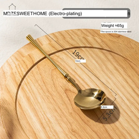 MH Isadora Elegant Stainless Steel Tableware Set from MH