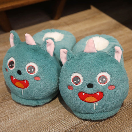 DANDELION Marisol Cozy Cartoon Indoor Slippers from DANDELION