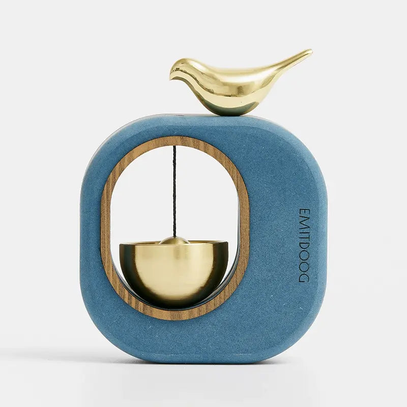 MANDELA Athenia Elegant Copper Bell Decor - Living Room Gift from MANDELA