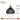 MAILANG Kinkaku Vintage Aesthetic Ceiling Lamp from MAILANG