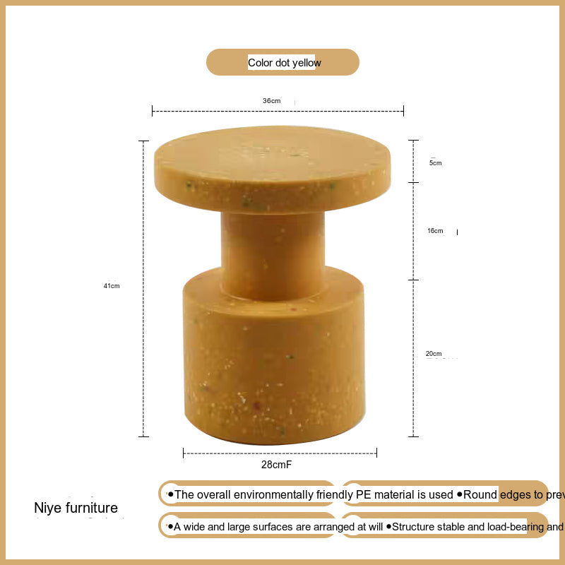NIYE Montserrat Adorable Chic Mini Side Table from NIYE