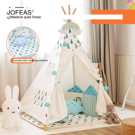 LITTLE DOVE Amadora Enchanted Indoor Tent Playground from LITTLE DOVE
