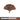 PAULOWNIA YOKOHAMA Elegant Leaf-Shaped Wooden Pallet Tray from PAULOWNIA