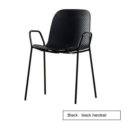NIYE Serafina Minimalist Durable Plastic Reception Chair from NIYE