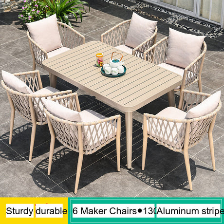 MOJIA Alaric Extendable Metal Lounge Chair for Relaxing Outdoors from MOJIA
