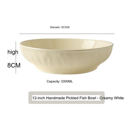 MOSE Pumpkin Double-Ear Bowl from MOSE