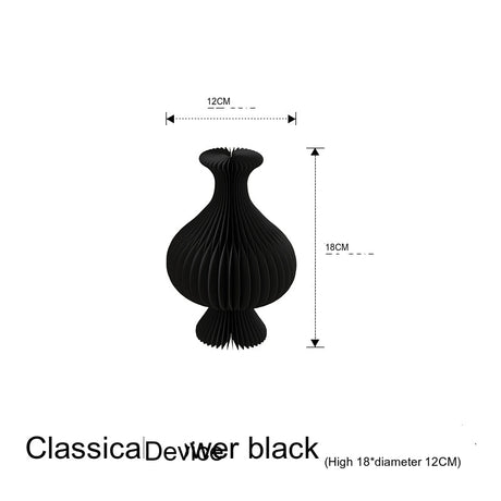 SHIBA Elowen Elegant Decorative Flower Bottle Set from SHIBA