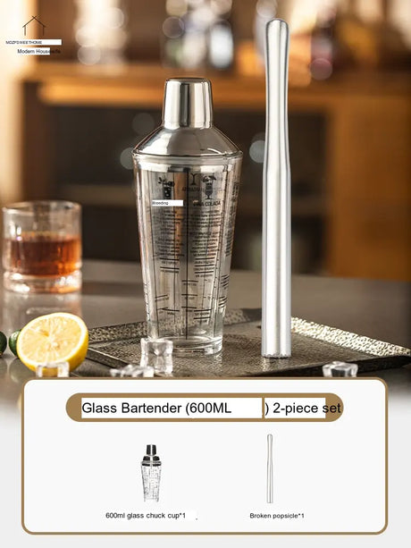 MH Isolde Elegant Glassware Cocktail Tool Set from MH