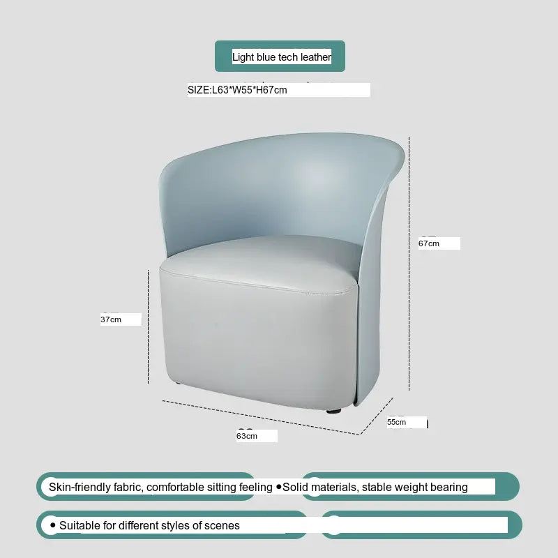 ABOUT WHITE Yuzuki Modern Minimalist Leisure Cloth from ABOUT WHITE