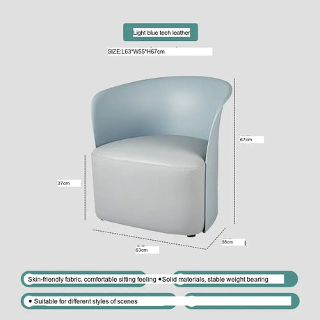 ABOUT WHITE Yuzuki Modern Minimalist Leisure Cloth from ABOUT WHITE