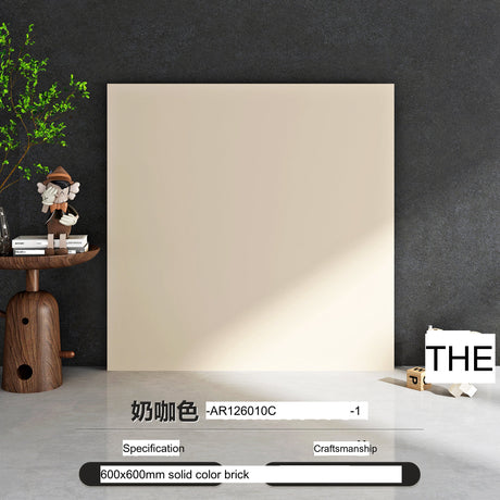 LOFTWELL Marcellus Plush Velvet Glaze Floor Tile from LOFTWELL